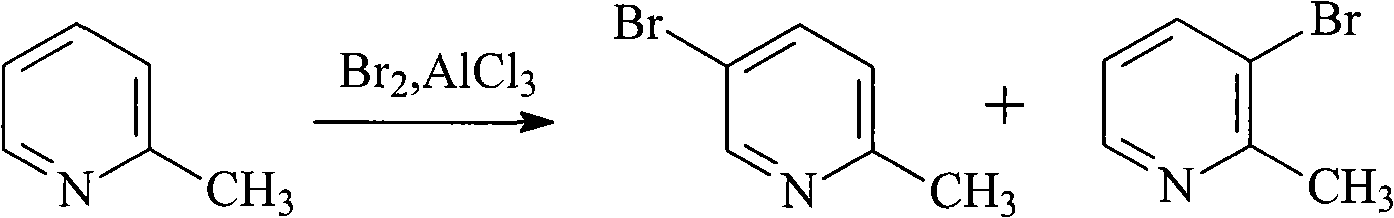 Method for preparing 5-bromo-2-methylpyridine