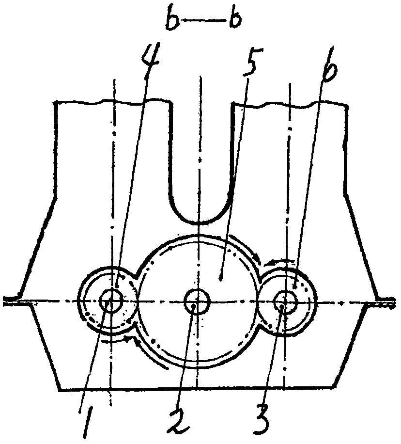 Piston reciprocating tank engine