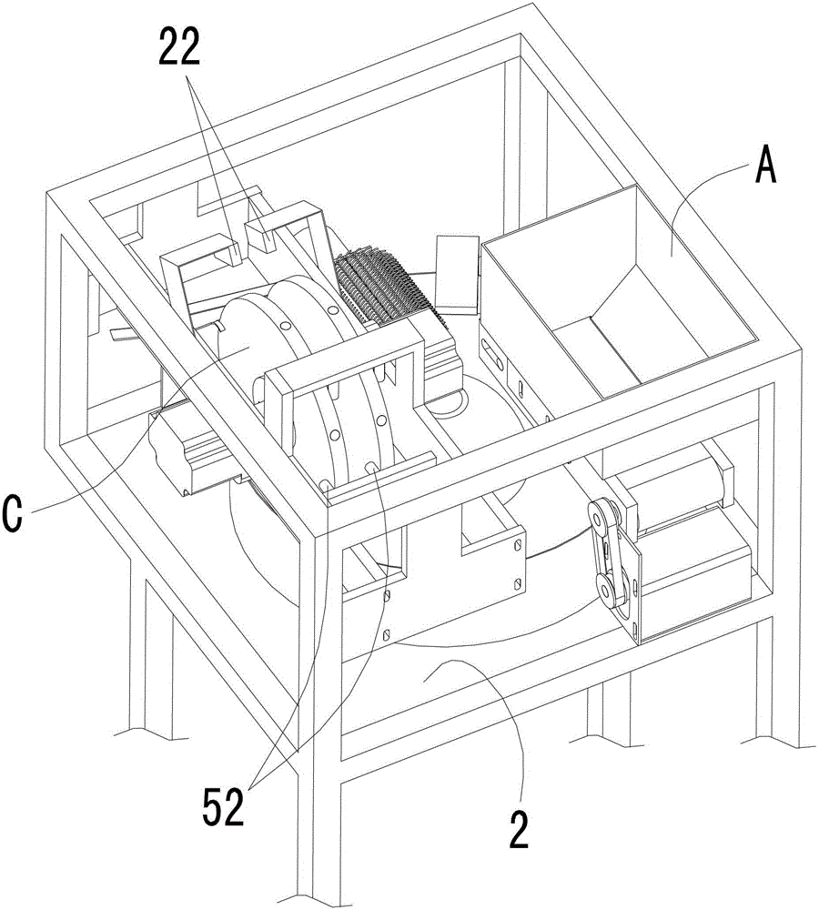 A deoxidizer automatic dispensing machine