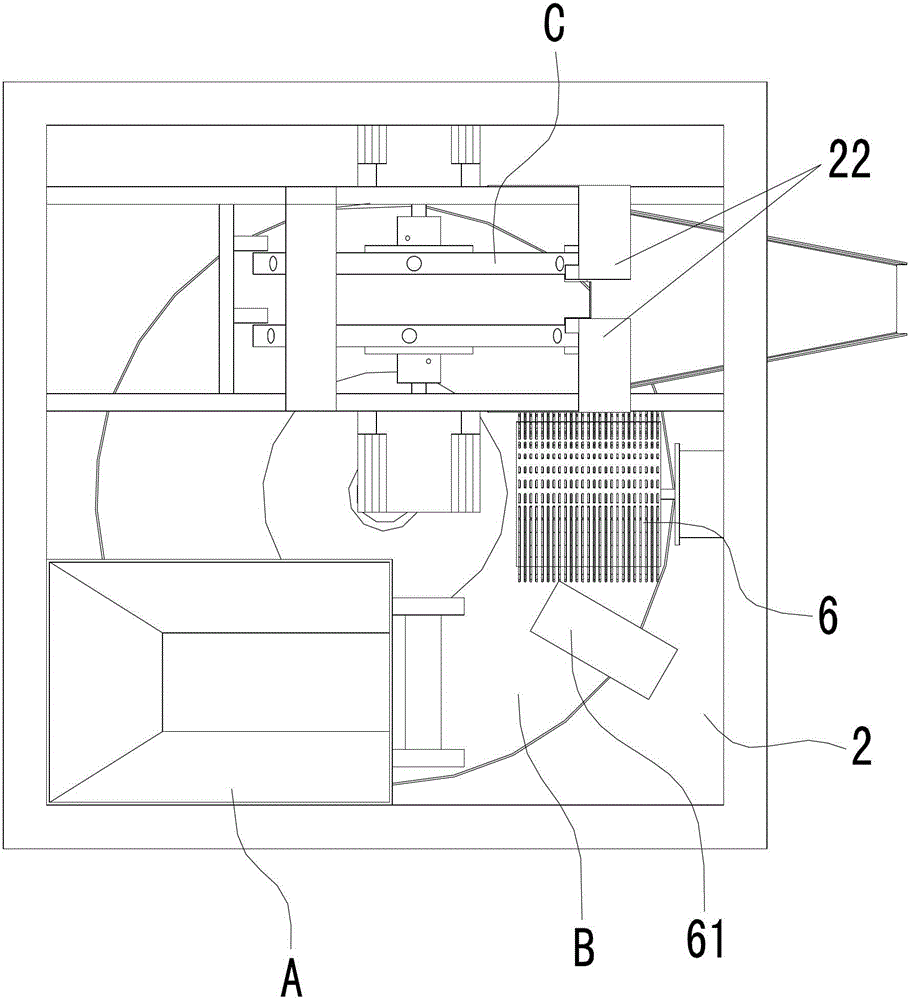 A deoxidizer automatic dispensing machine