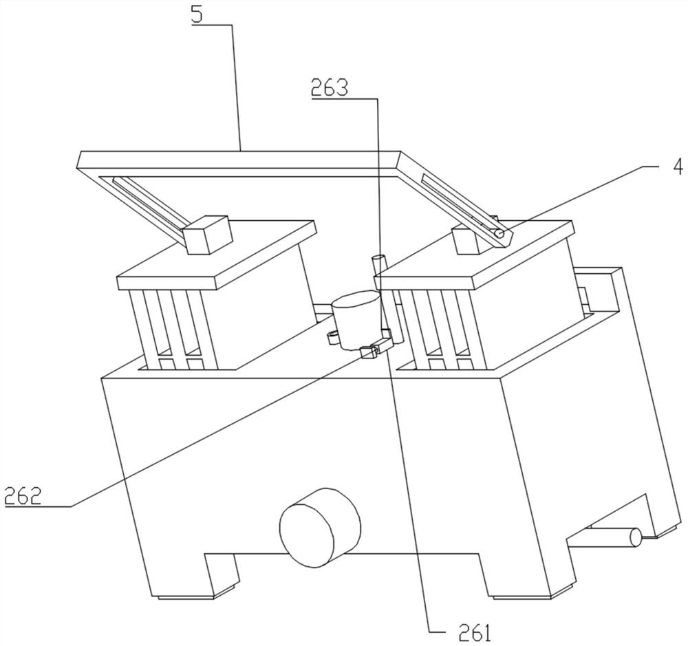 A method and equipment for extracting heparin sodium in pig small intestinal mucosa