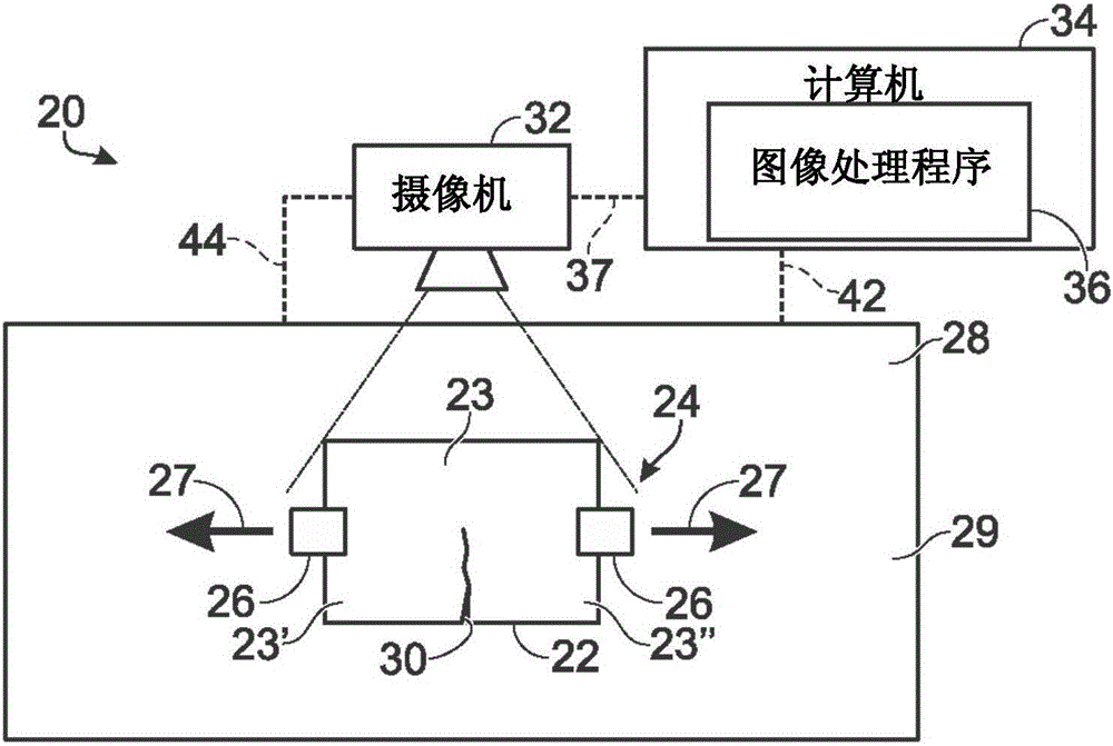 Systems and methods for detecting crack growth