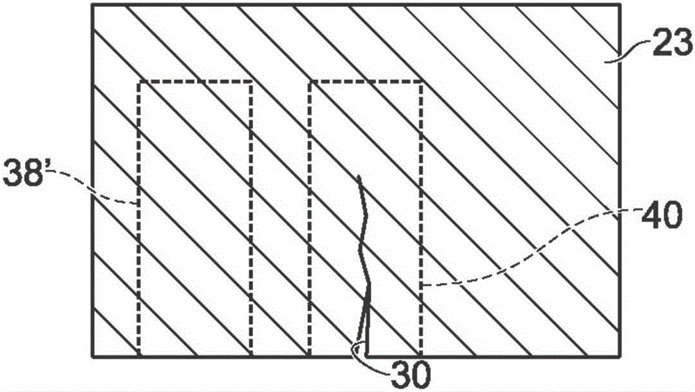 Systems and methods for detecting crack growth