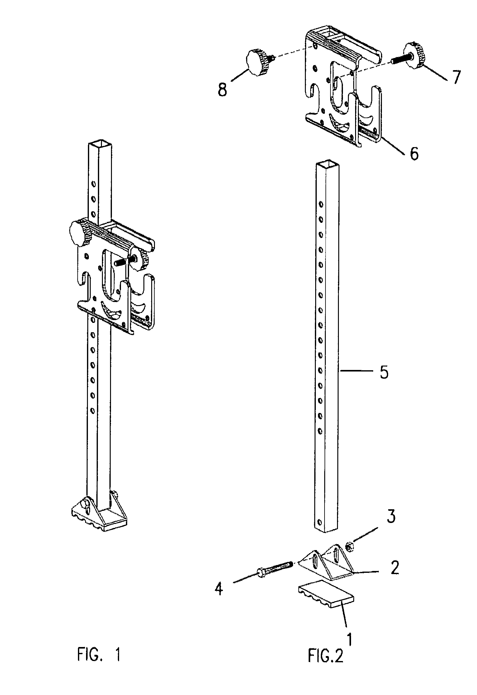 Multi - Function Ladder Attachment