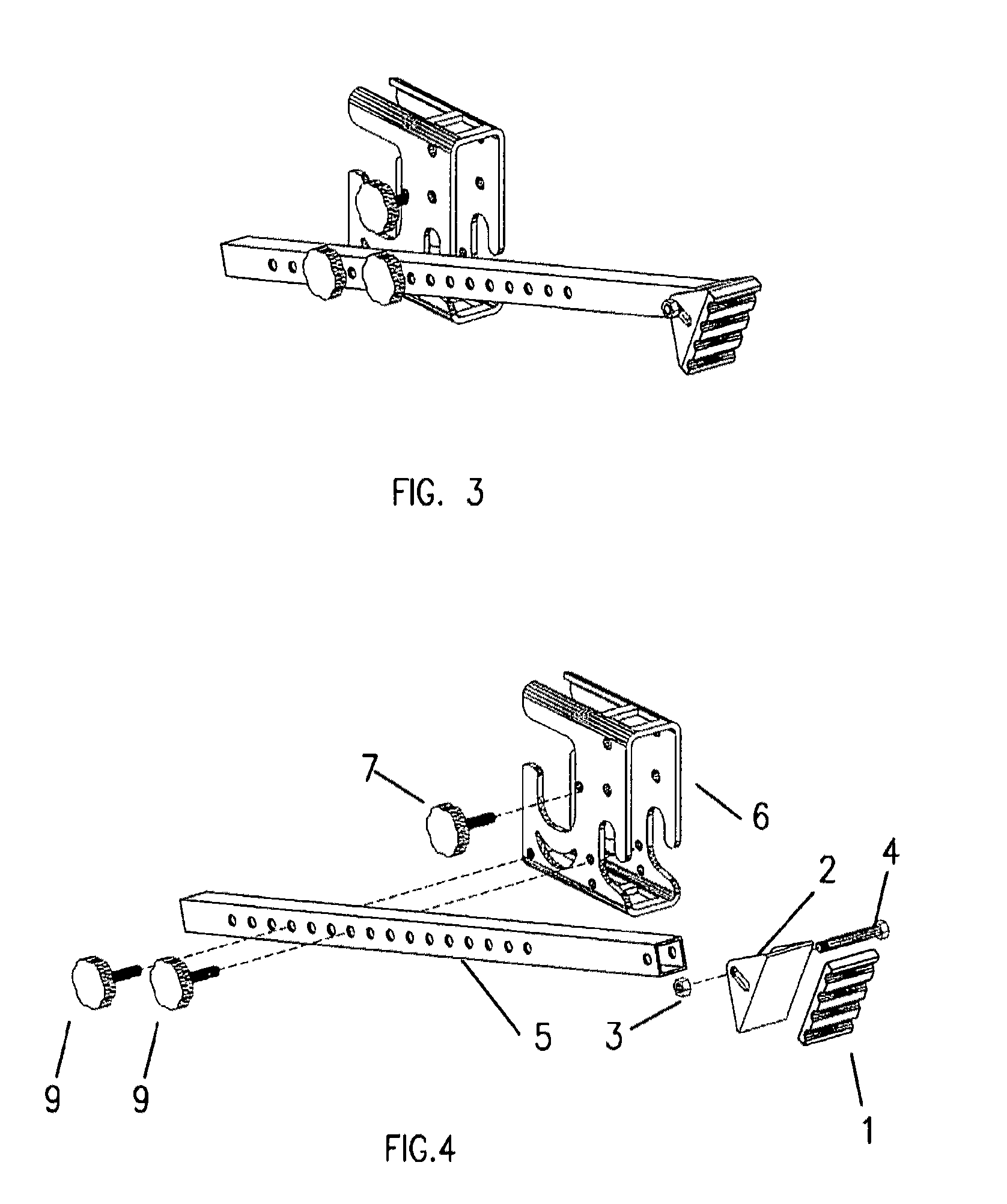 Multi - Function Ladder Attachment