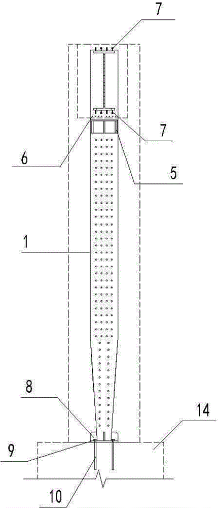 Structural Steel Reinforcement of Sectional Steel Concrete Conversion Structure of Subway Double-column Elevated Station and Its Construction Method