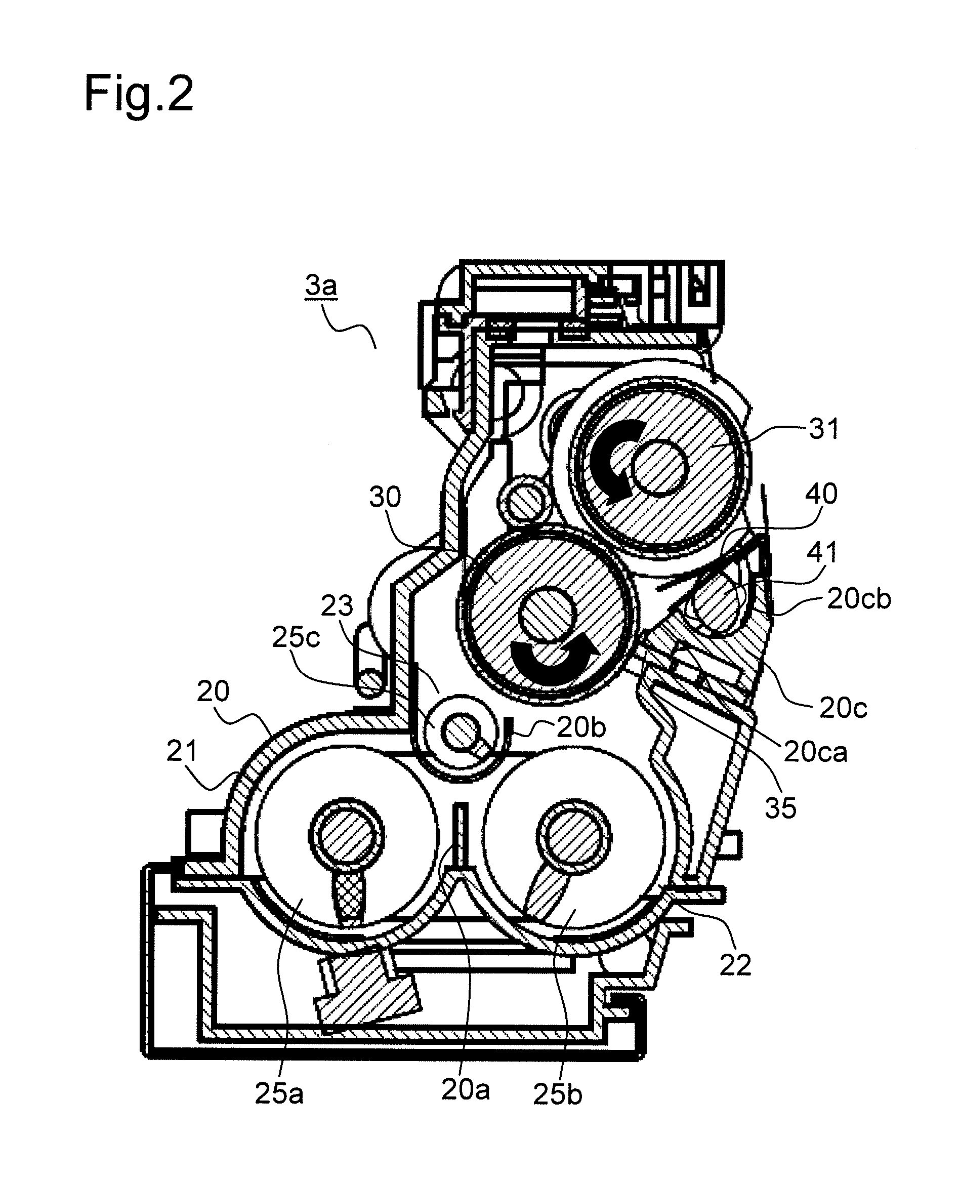 Developing device and image forming apparatus including the same