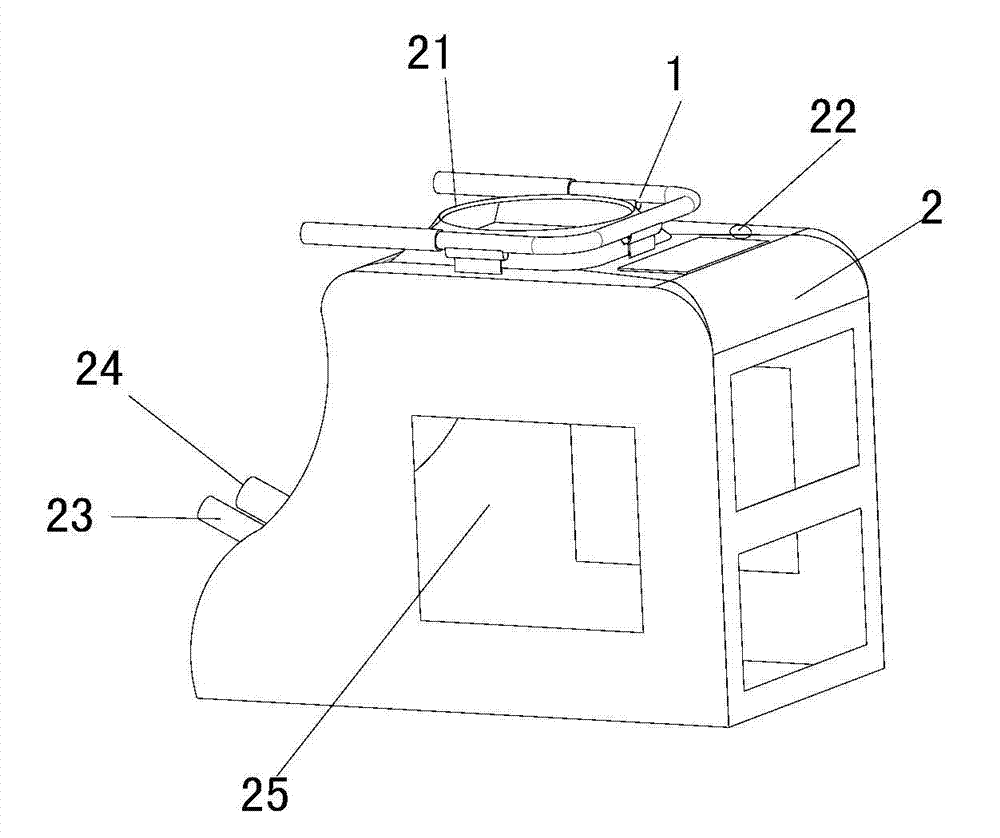 Dual-air-bag weight reduction mechanism for air bag weight reduction training