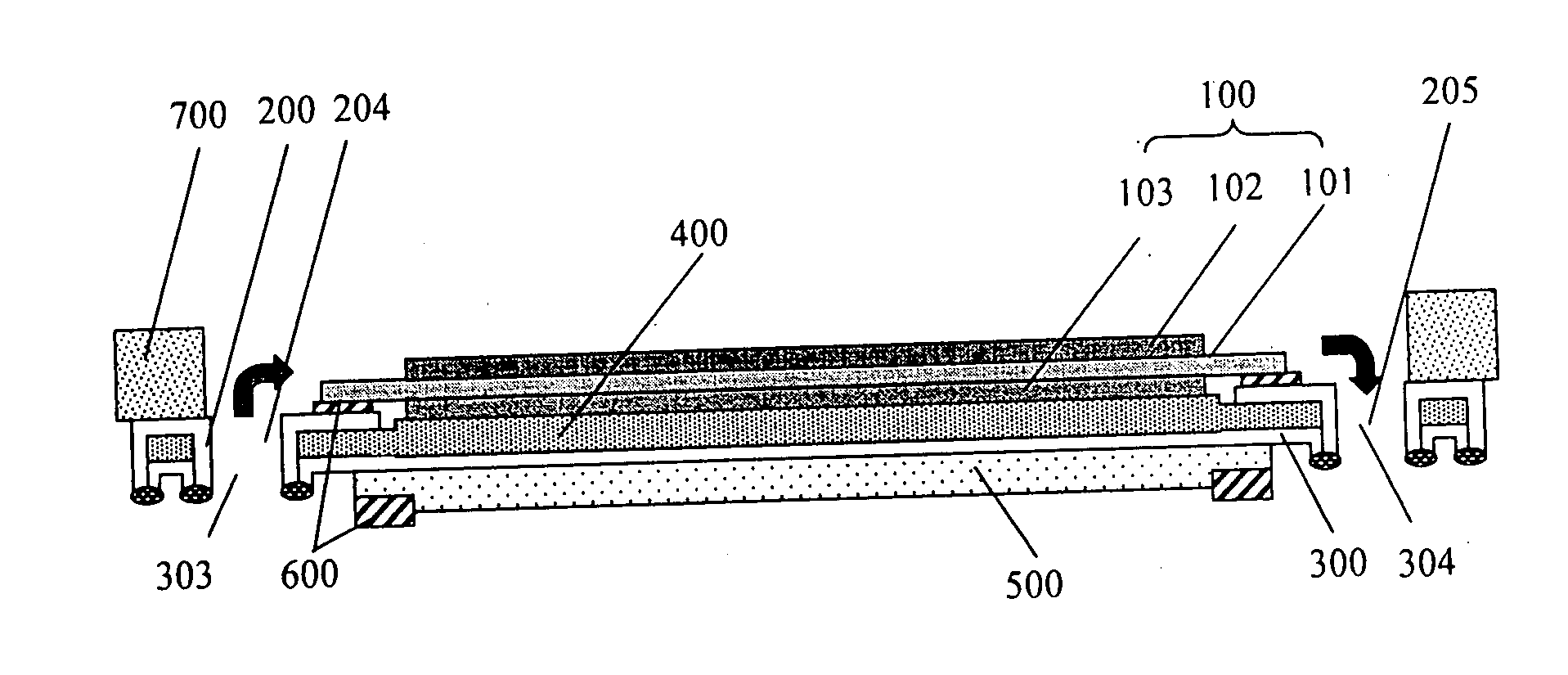Interconnector for high-temperature fuel cell unit