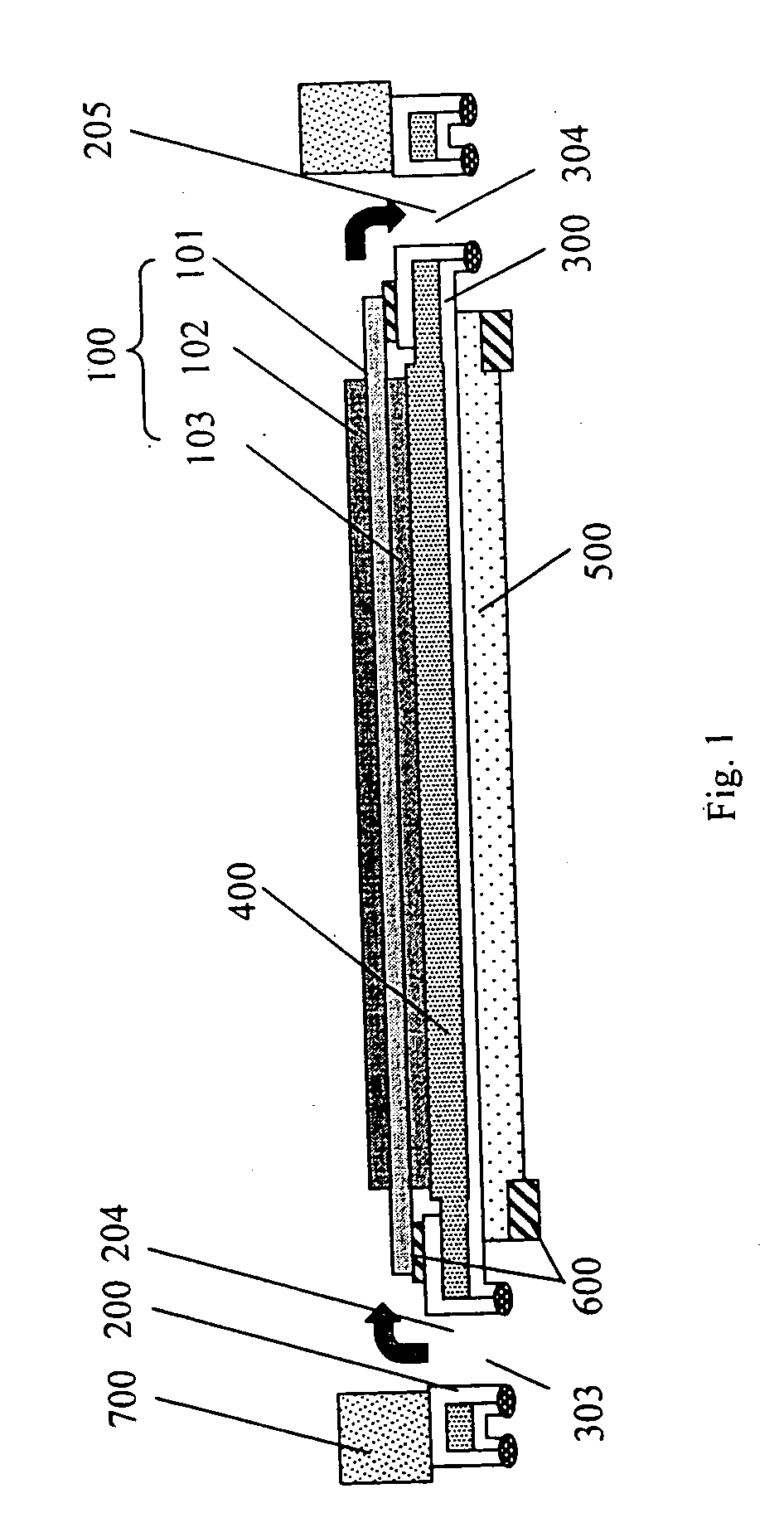 Interconnector for high-temperature fuel cell unit