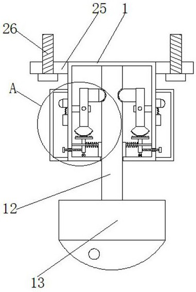 An anti-theft alarm monitoring device