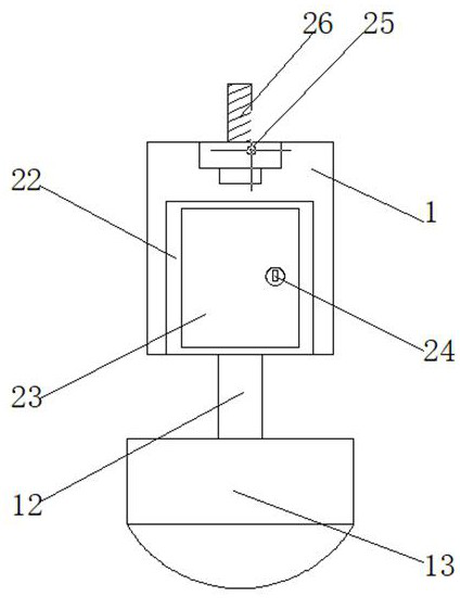 An anti-theft alarm monitoring device