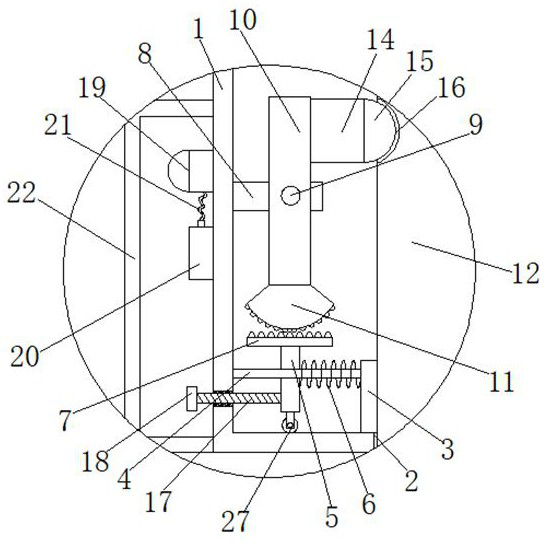 An anti-theft alarm monitoring device