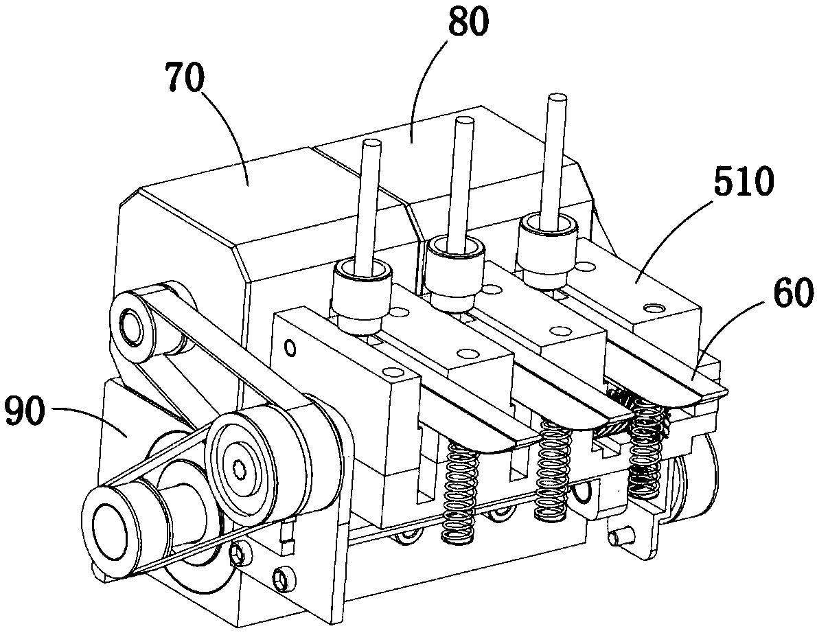 Cross-color and mixed-material printing method of color 3D printer