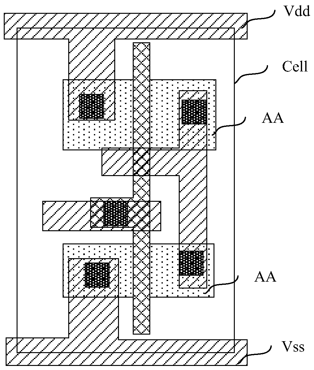 Dual-power standard cell, dual-power standard cell library and integrated circuit design method