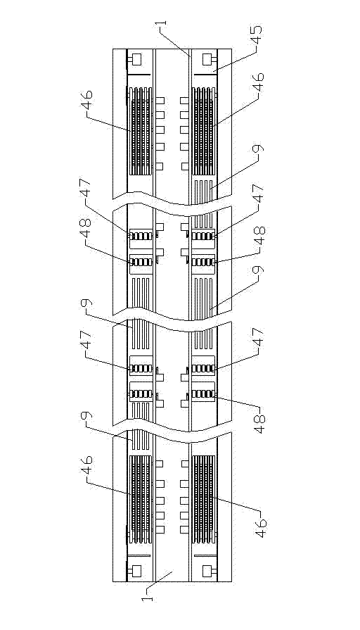 Conveying apparatus for automatic cleaning cutter for animal intestines