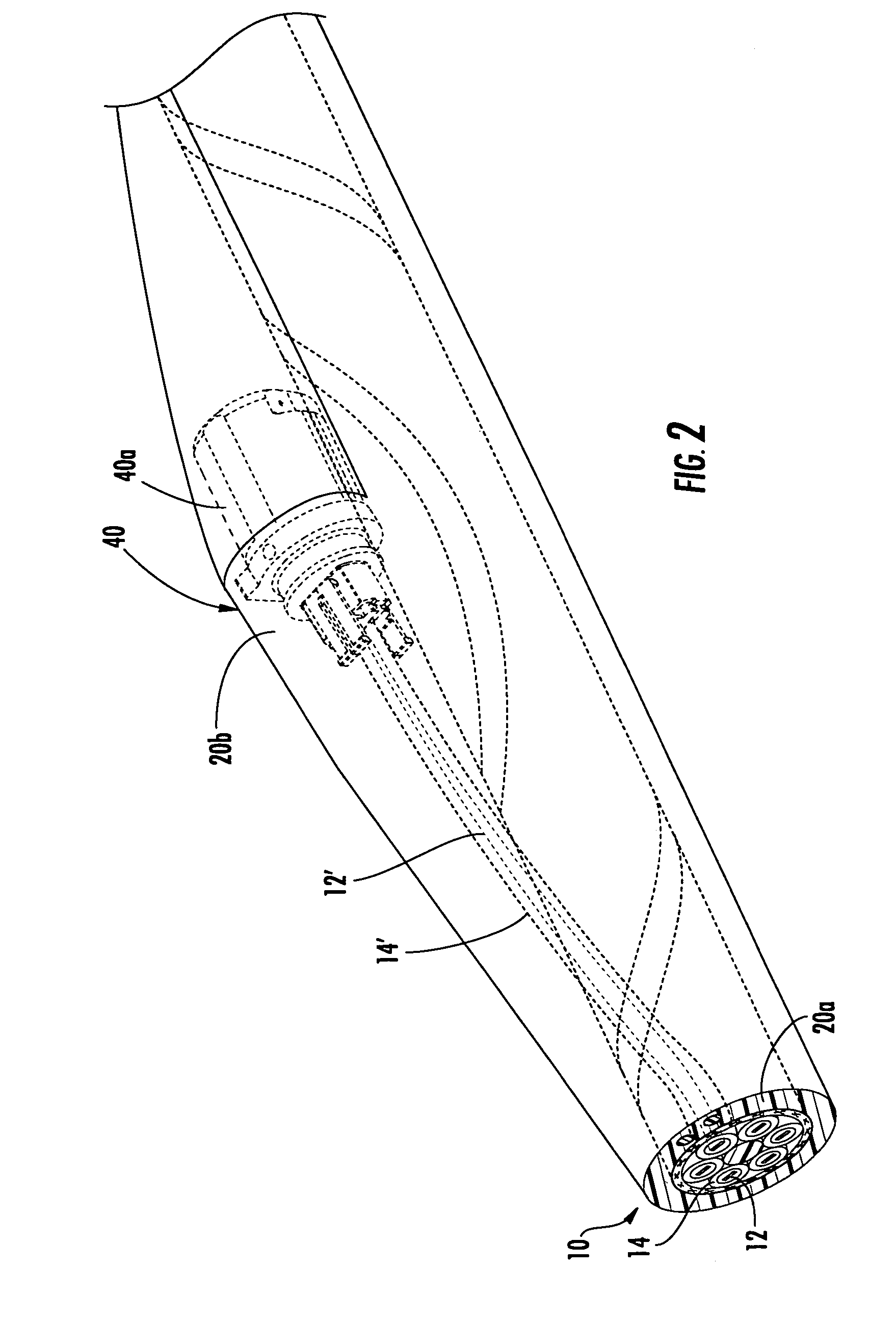 Fiber optic cables having at least one tether optical fiber