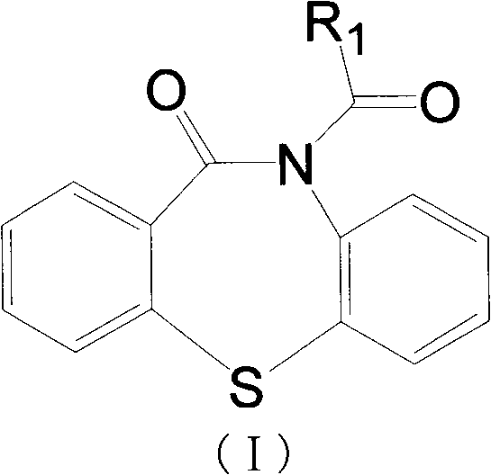 Method for preparing monochlorotoluene with toluene chloridizing method
