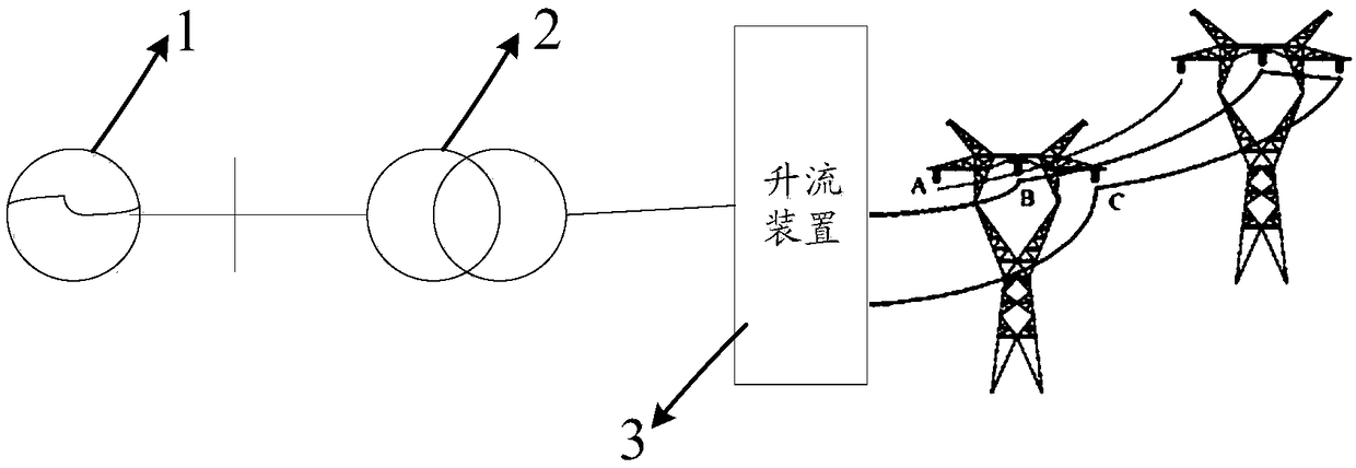 Detecting method and device for heating of power transmission line clip, and detecting device