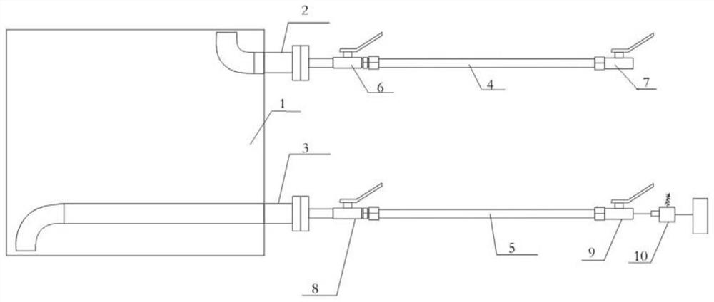 Insulation protection device, data center protection method and data center