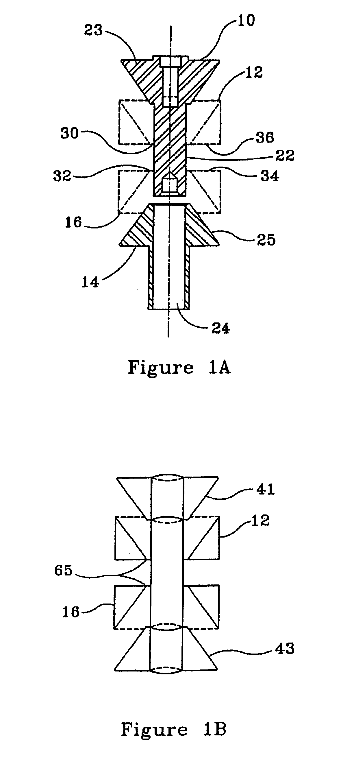Single piece hub with integral upper and lower female cones and method for making the same