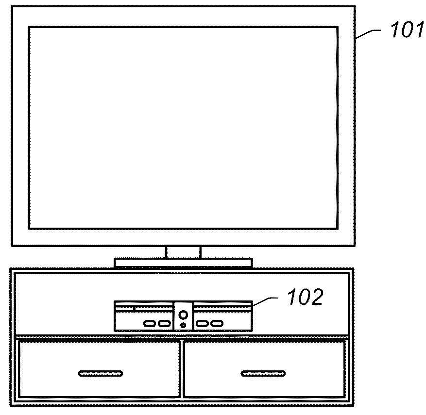 Adjusting a camera whose video is not currently displayed in a videoconferencing system