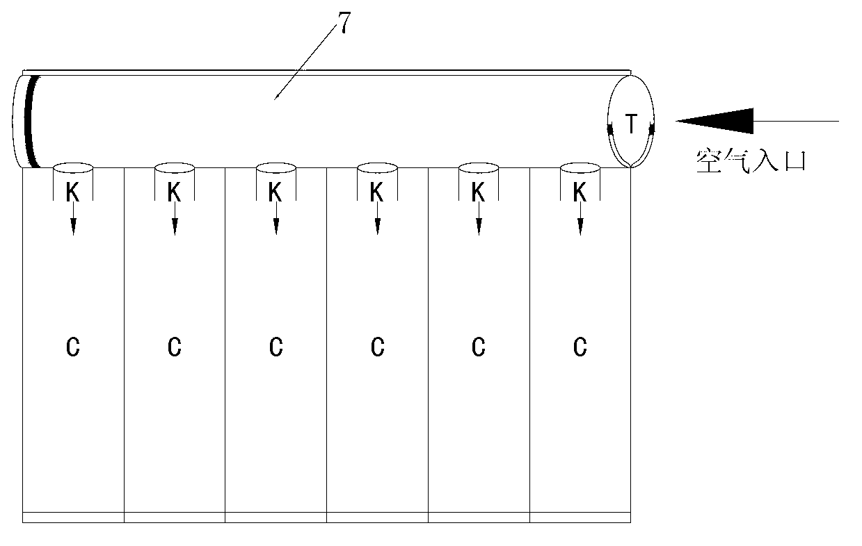 Polar membrane material with adsorptivity, unidirectional check valve and air bag