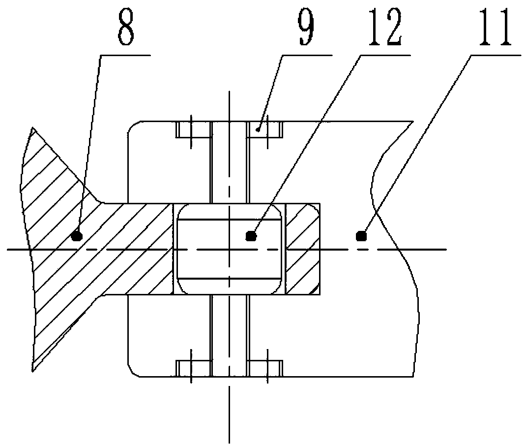 Microminiature type flexible modularized underwater glider