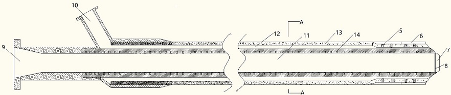 A kind of balloon guide catheter and preparation method thereof