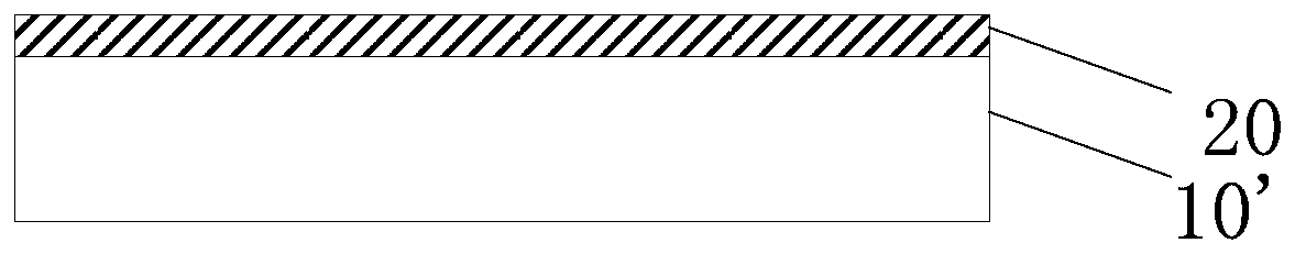 Manufacturing method of integrated structure, manufacturing process of semiconductor device and integrated structure