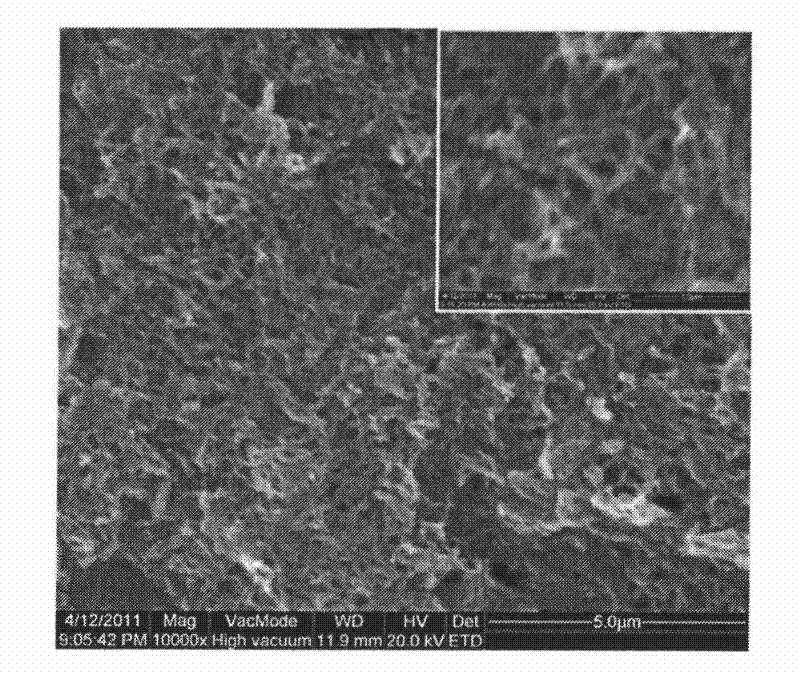 Fluorescent sensor film preparation method based on perylene diimide cholesterol derivative