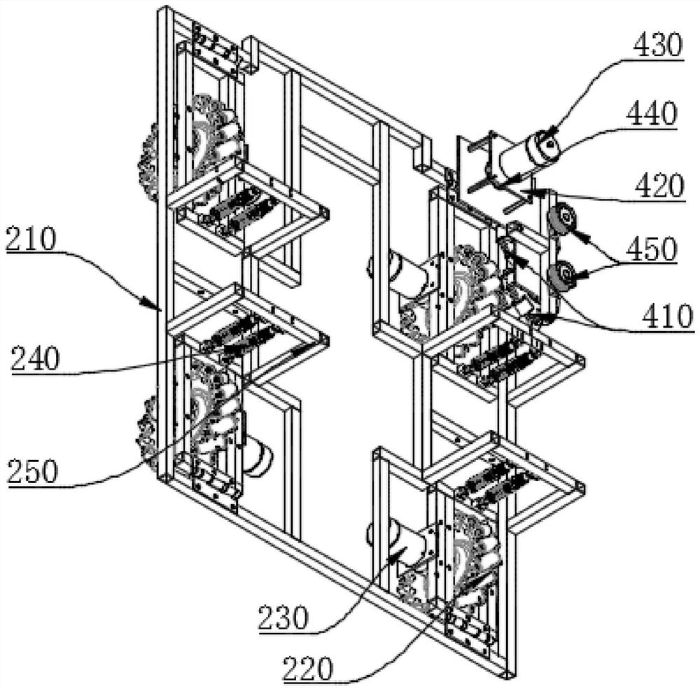 An underground obstacle-surpassing mobile robot