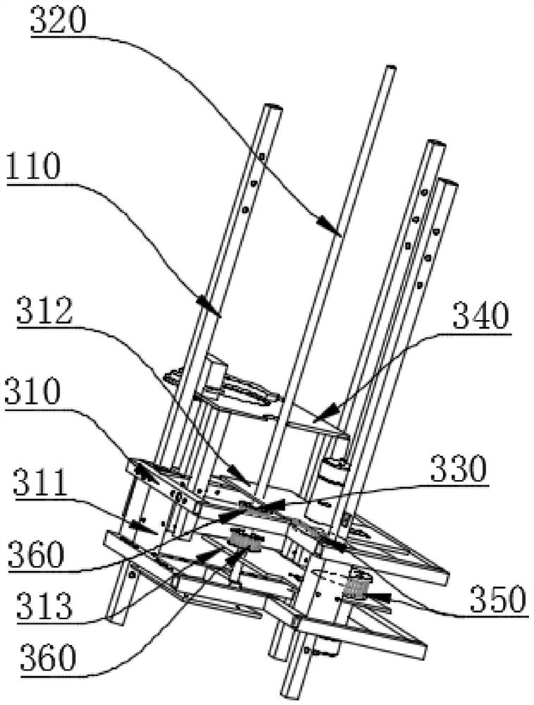 An underground obstacle-surpassing mobile robot