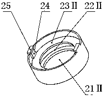 Mechanical sealing device of high-speed high-pressure hydraulic pump