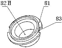 Mechanical sealing device of high-speed high-pressure hydraulic pump