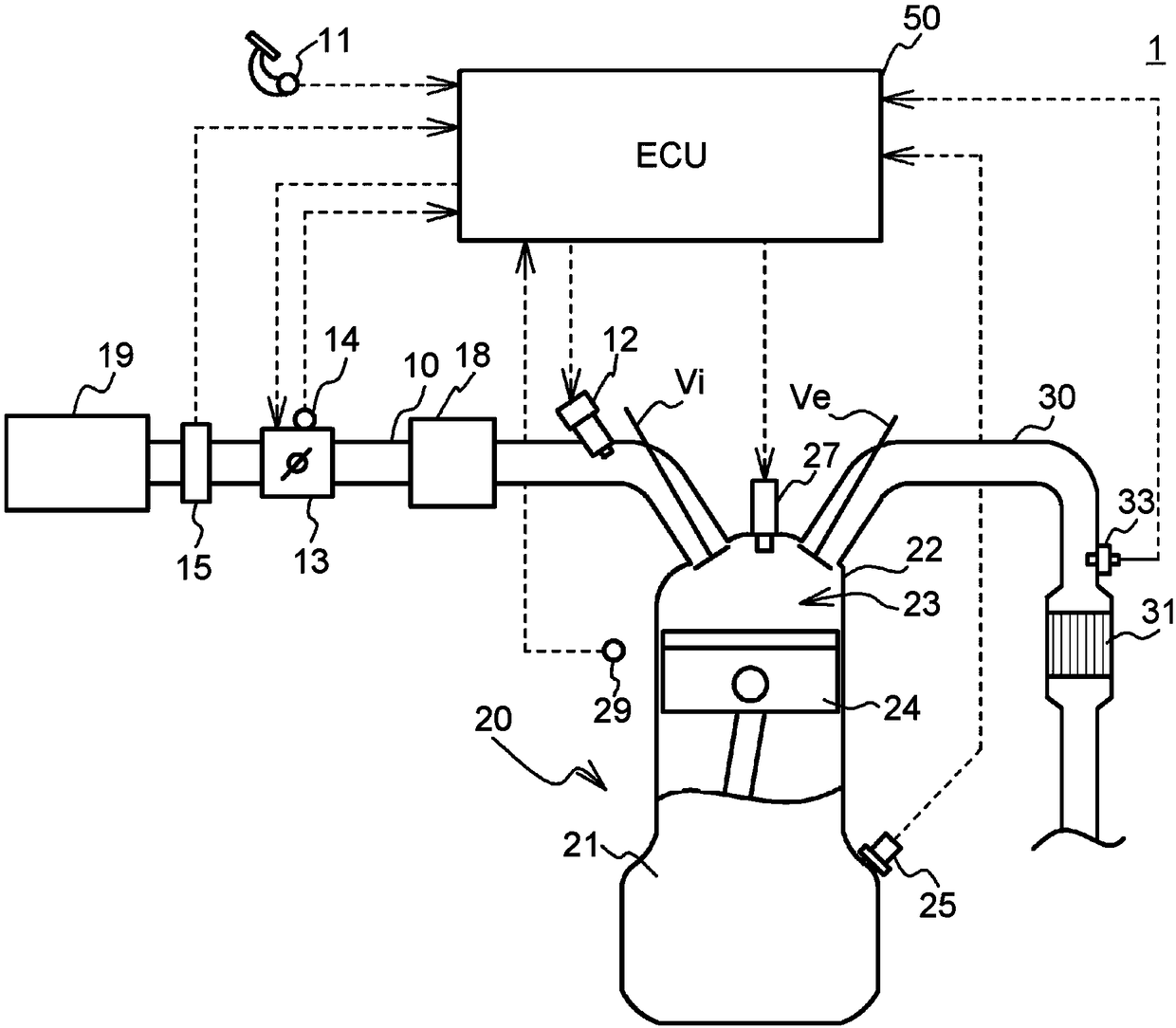 Control apparatus for internal combustion engine