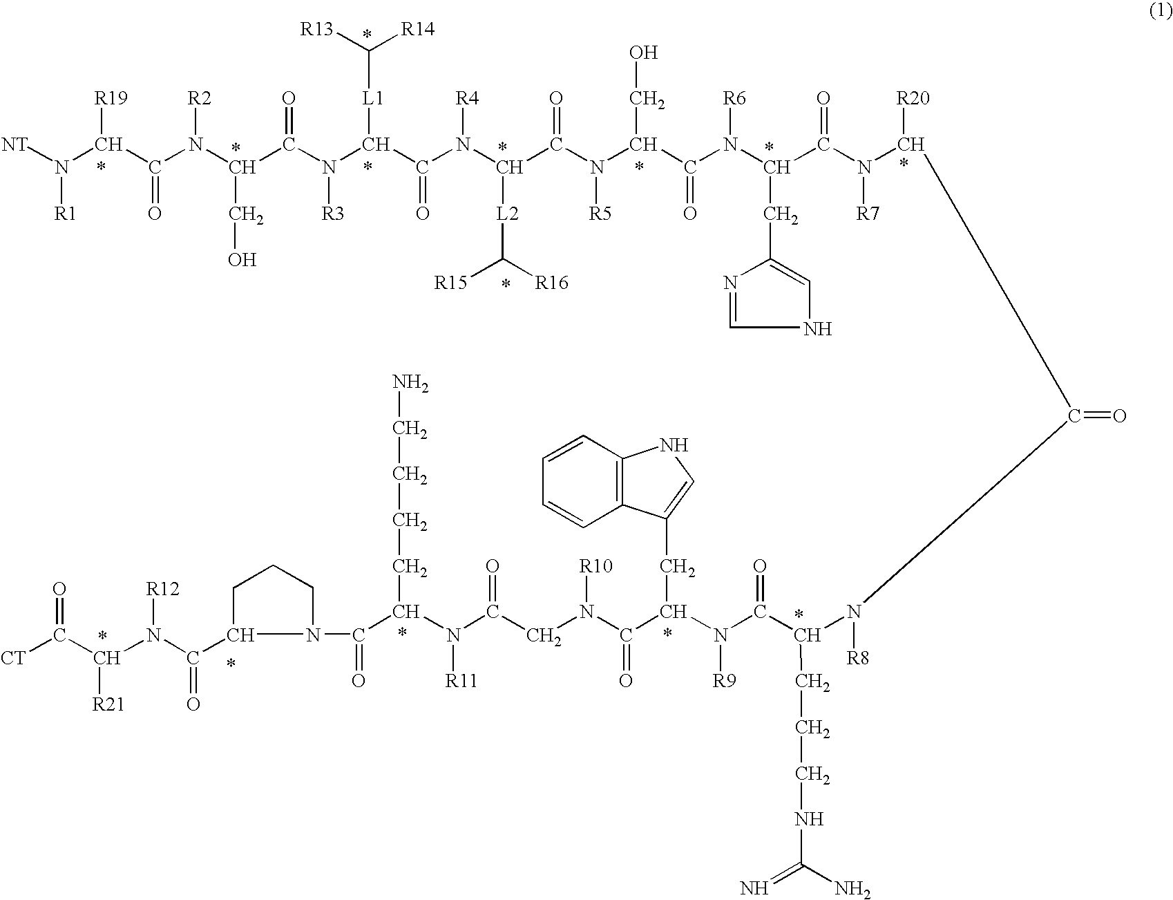 Melanocortin 1 receptor selective compounds