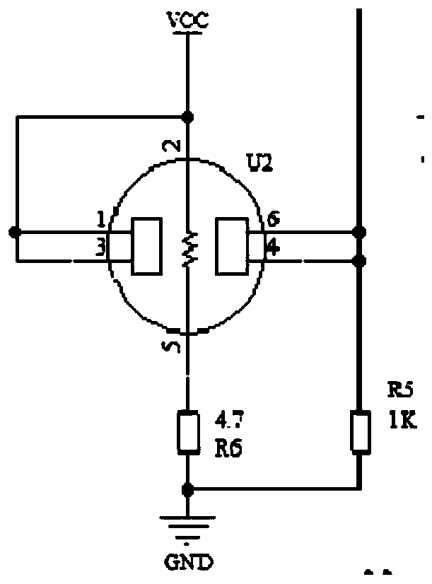 Toxic gas remote monitoring and alarm control system in building