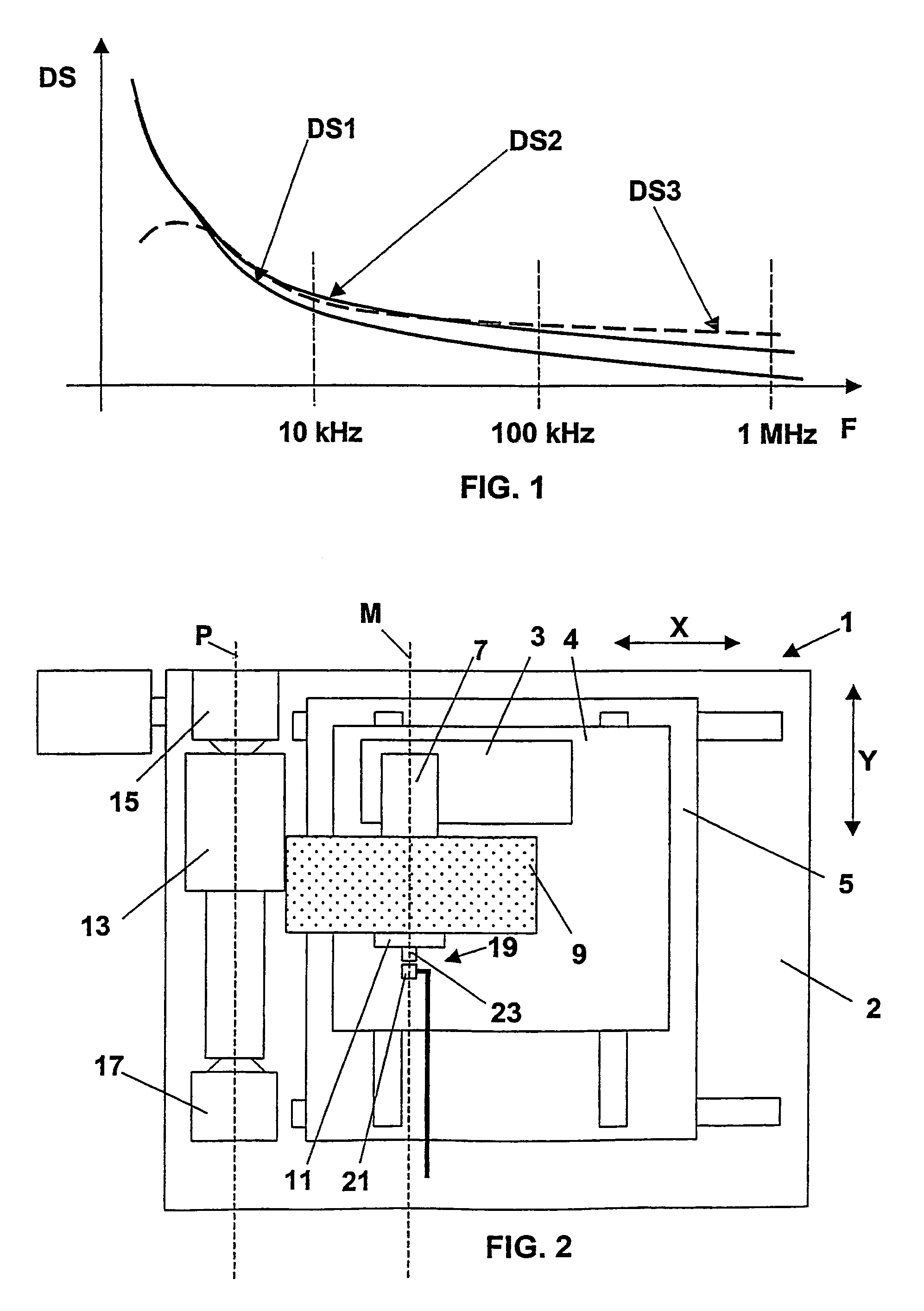 Acoustic sensor for monitoring machining processes in machining tools