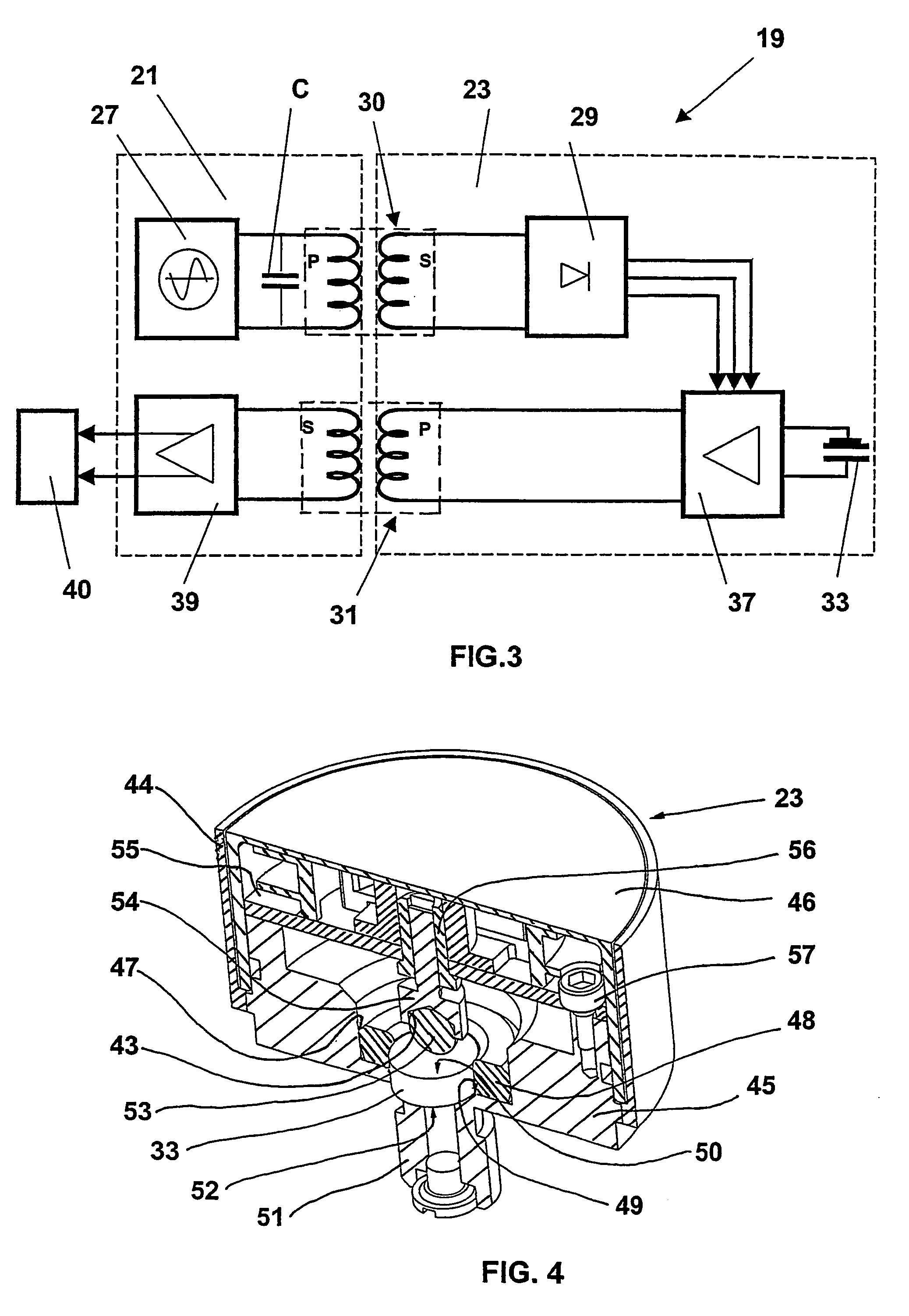 Acoustic sensor for monitoring machining processes in machining tools