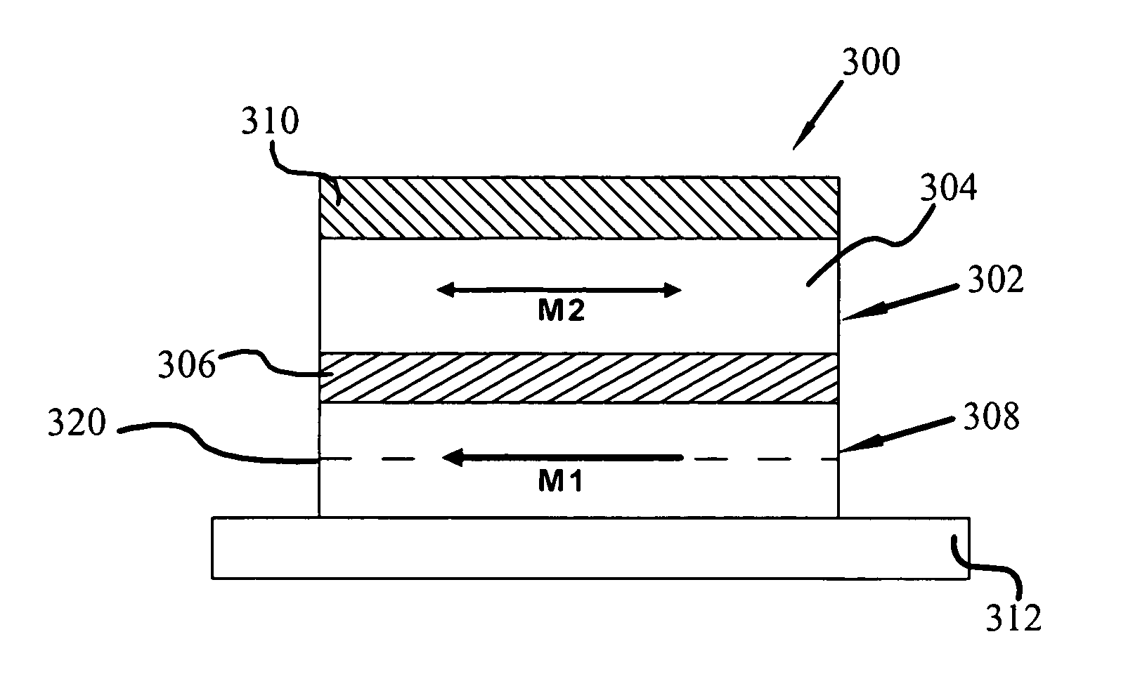 Multilayer pinned reference layer for a magnetic storage device