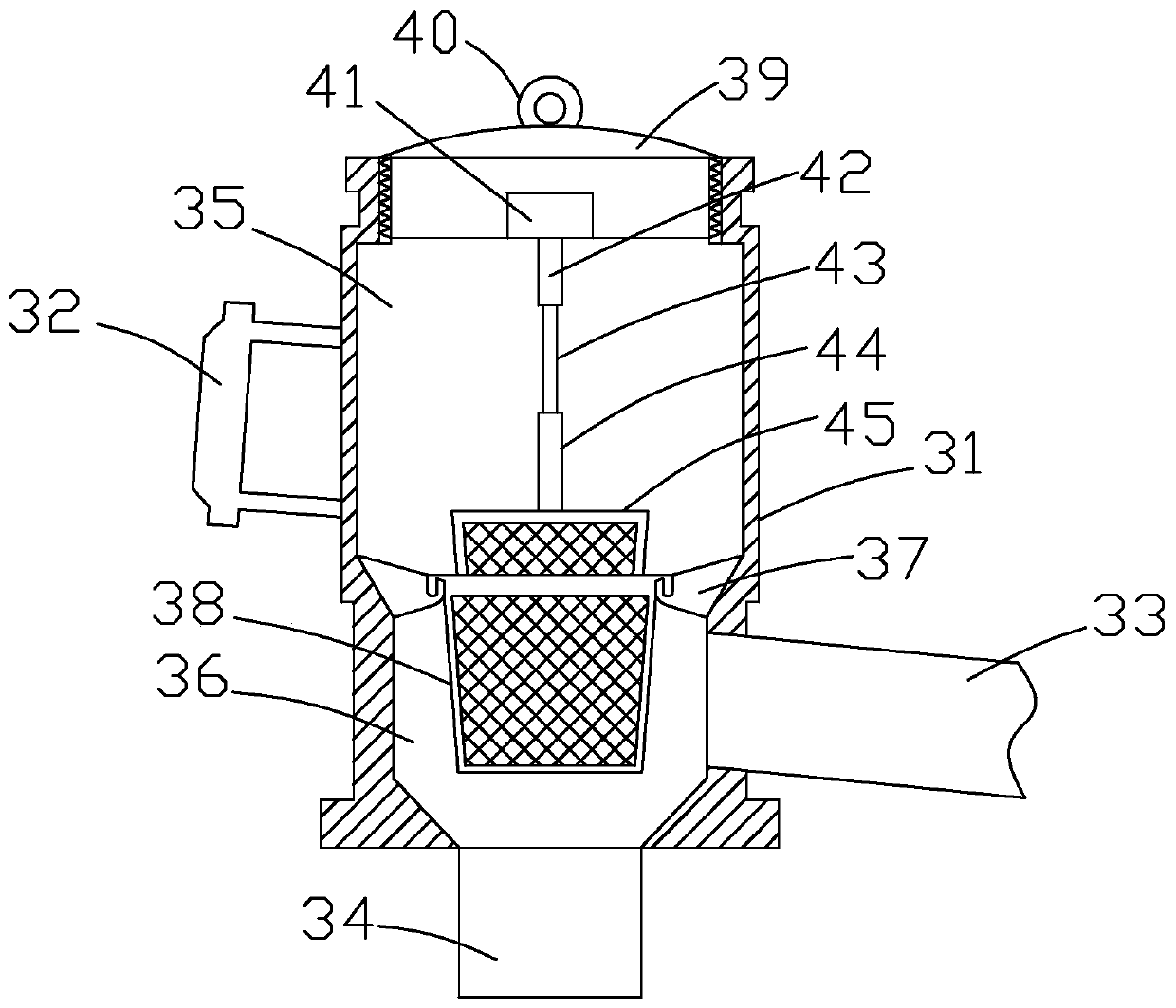 A sponge city flood storage and reuse system and its construction method