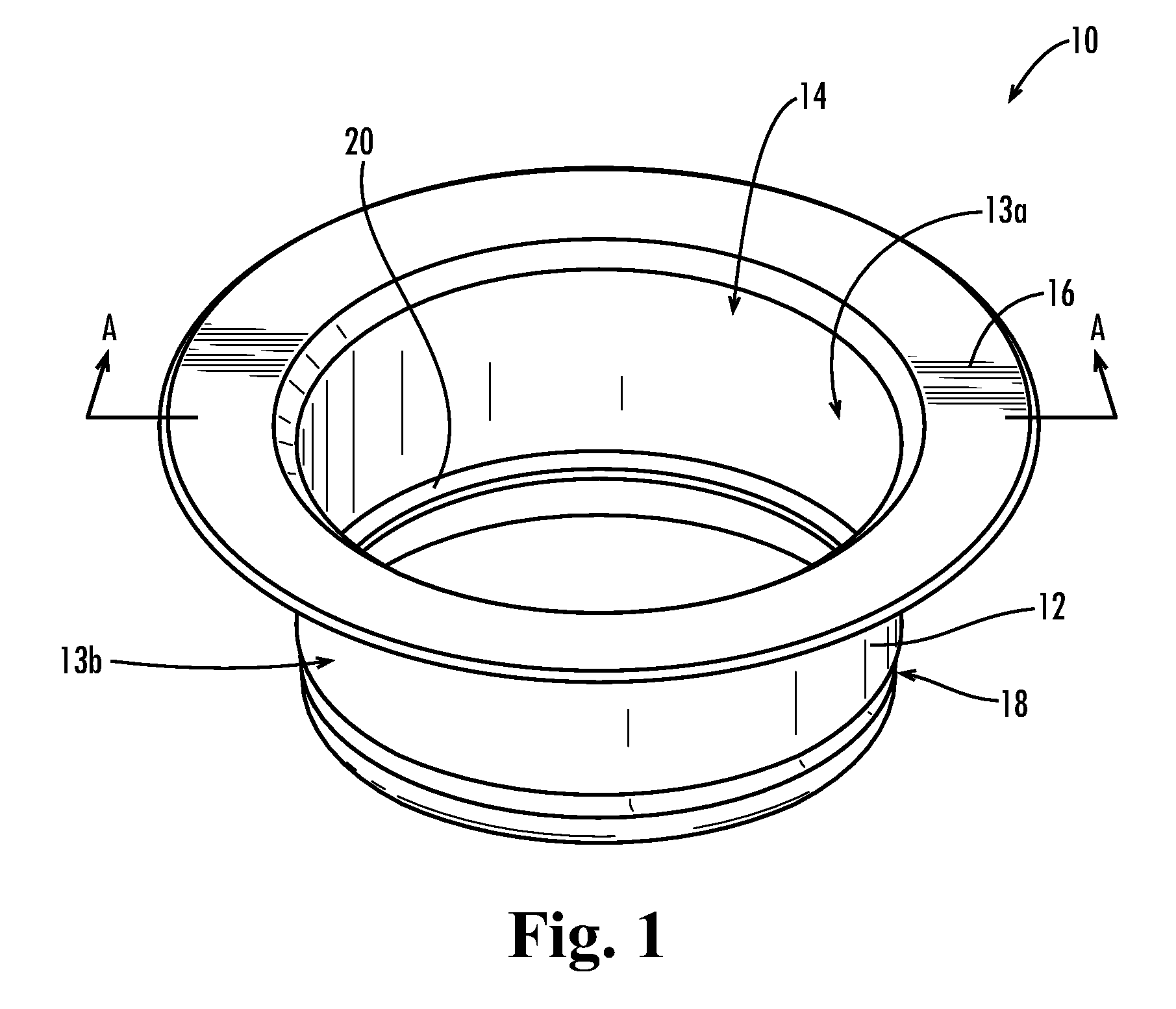 Decorative disposer flange and strainer assembly