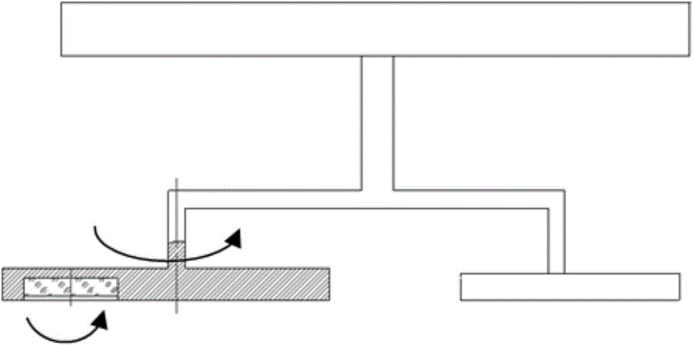 Vertically-placed coating clamp