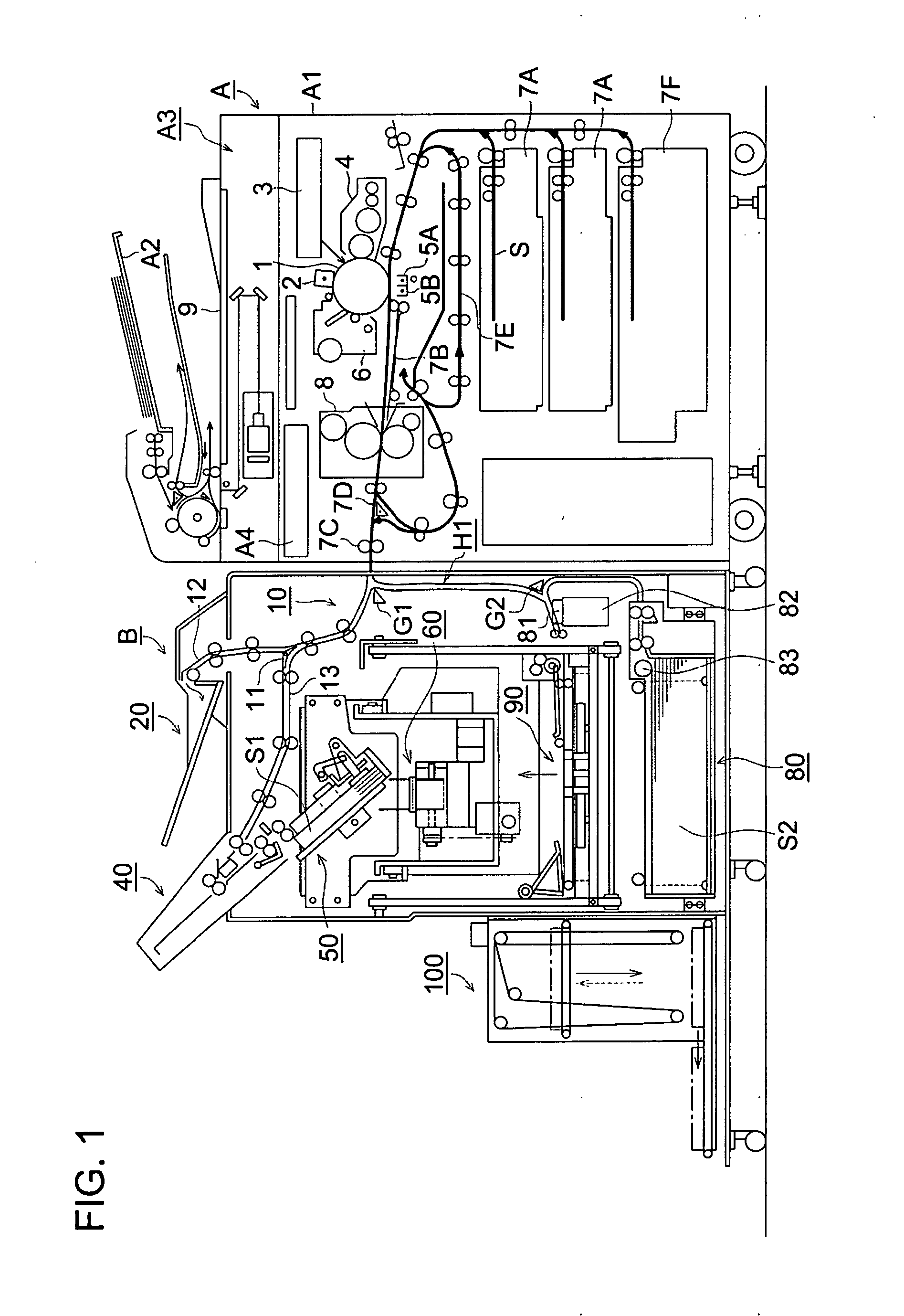 Bookbinding apparatus and bookbinding system