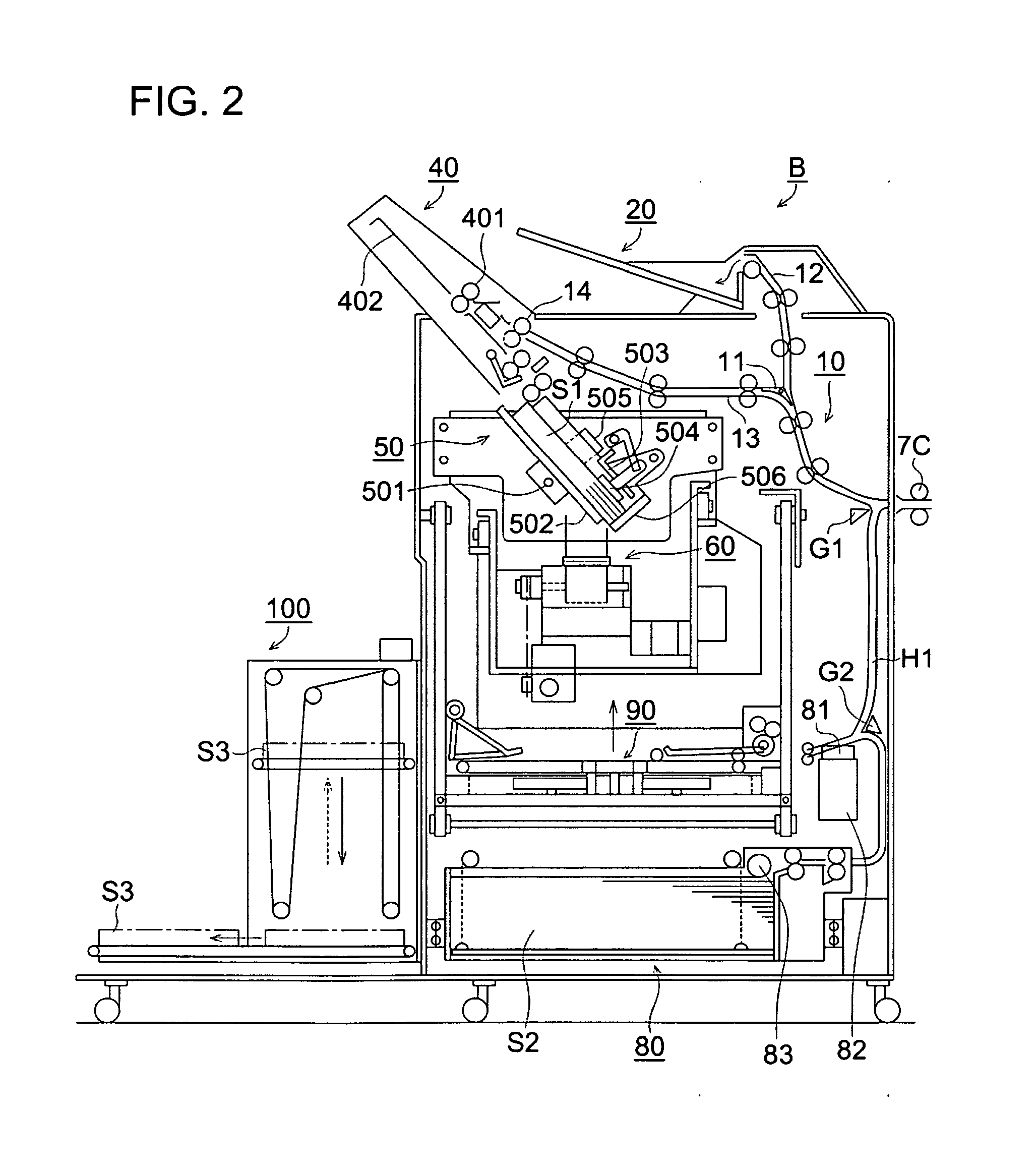 Bookbinding apparatus and bookbinding system