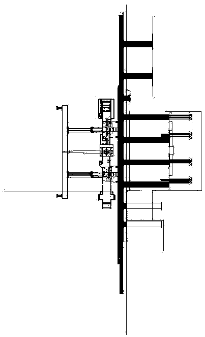 Method for hoisting heavy duty rolling mill housing in limited space