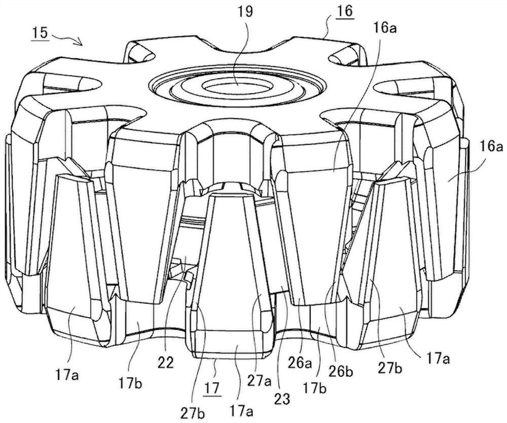 Rotating motor