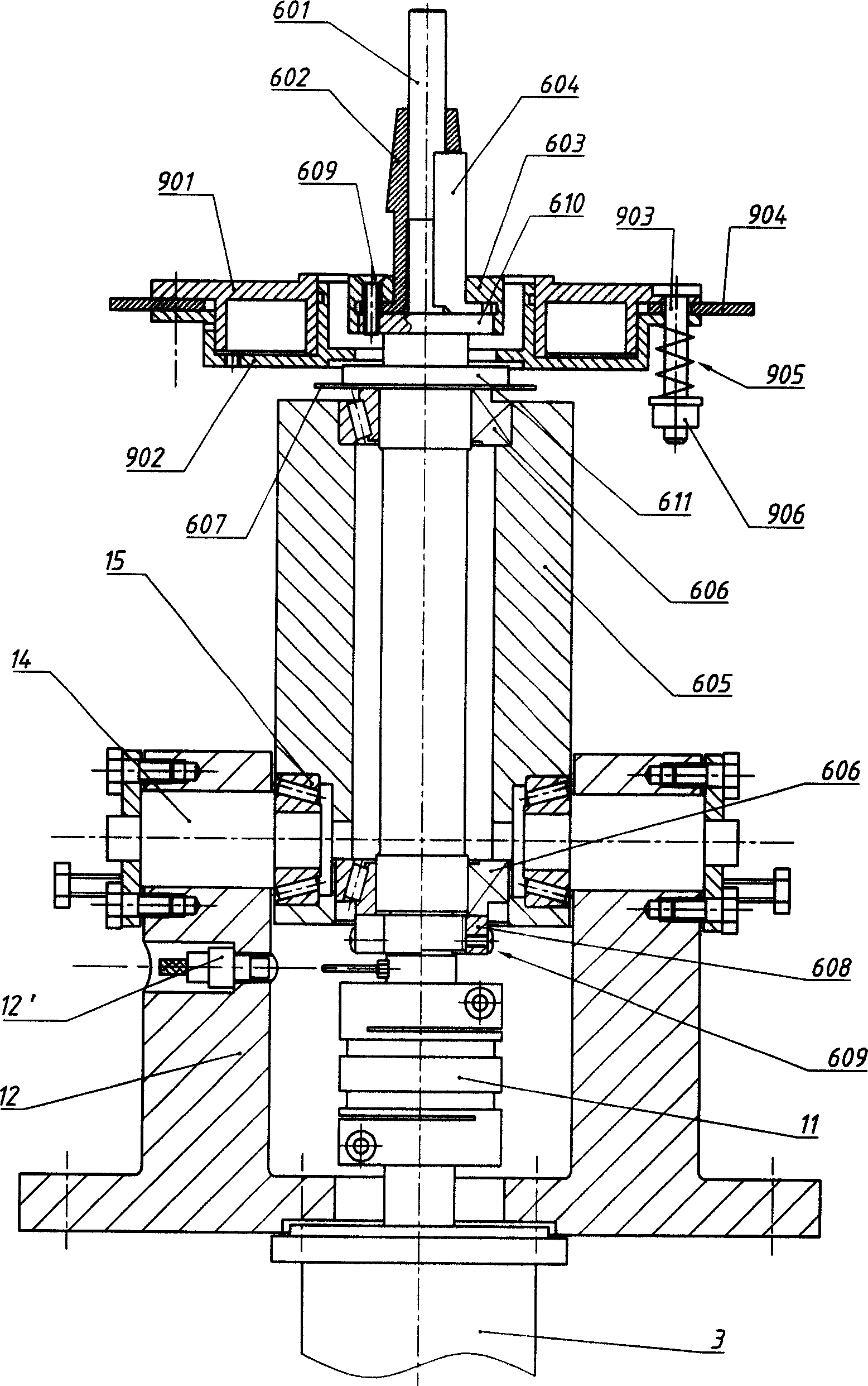Balance detection and correction apparatus for magneto rotors