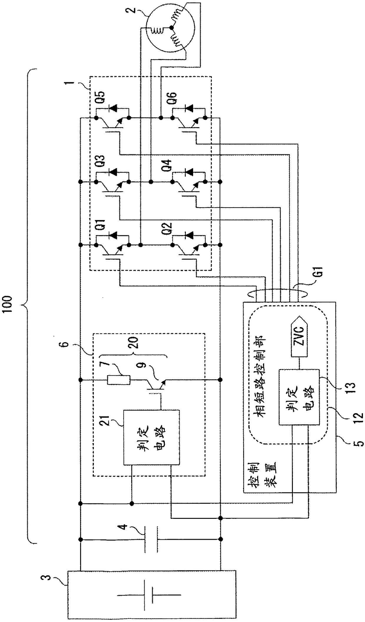 Electric motor drive device